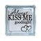 Always Kiss Me Goodnight Love Marriage Wedding Inspirational Vinyl Decal For Glass Blocks, Car, Computer, Wreath, Tile, Frames, A product 1